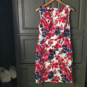 NWOT Talbots floral dress size 8p